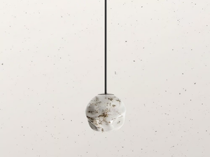 STONE 290.01 - Glass pendant lamp _ Il Fanale